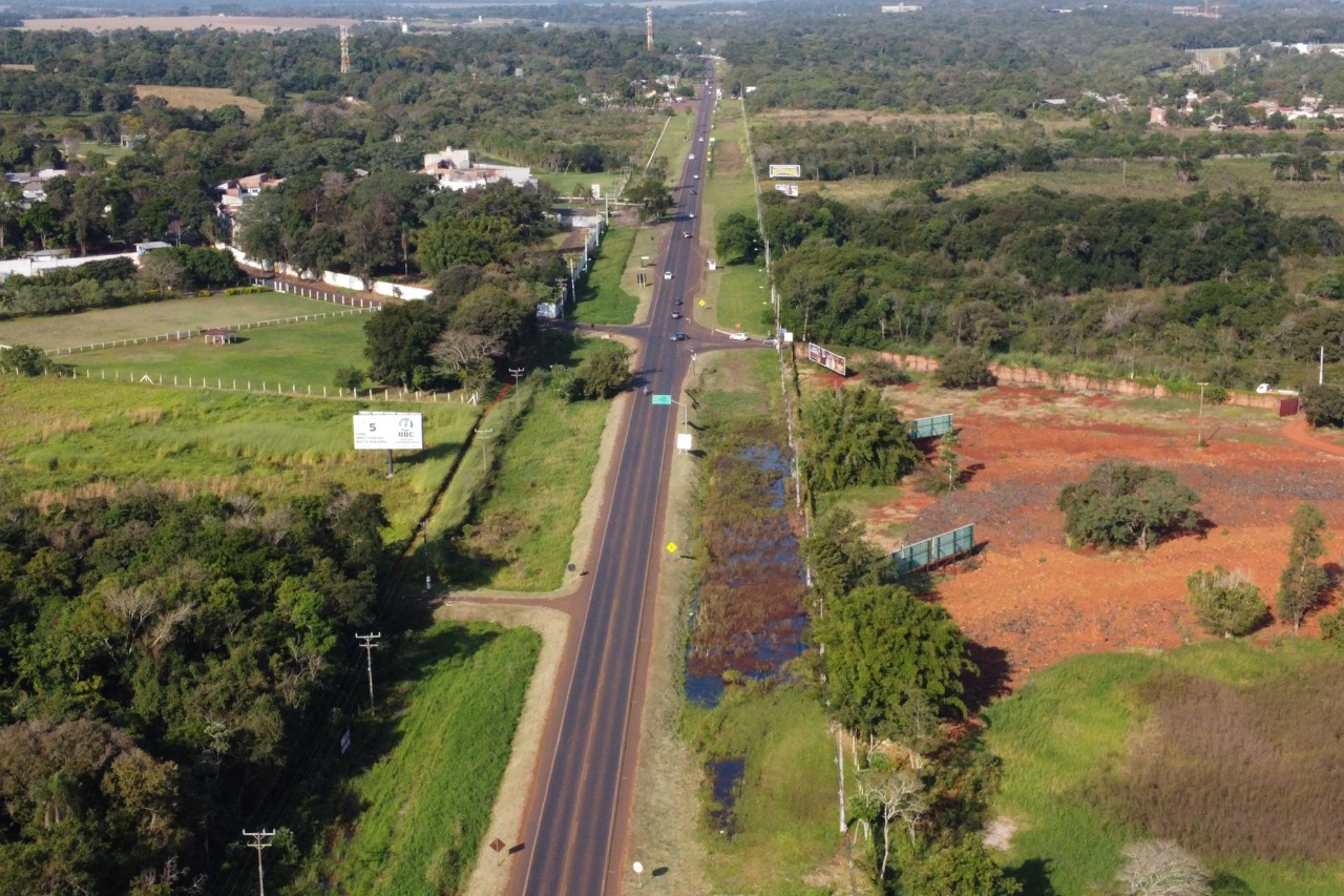DER/PR homologa licitação para duplicar a Rodovia das Cataratas, em Foz do Iguaçu